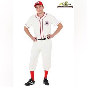 HALLOWEEN COSTUME! A League of Their Own Coach Jimmy costume, size men’s small